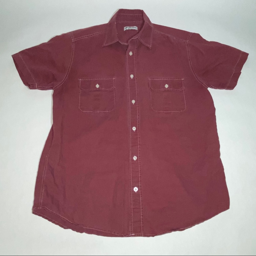 Old Navy short sleeve button down shirt
